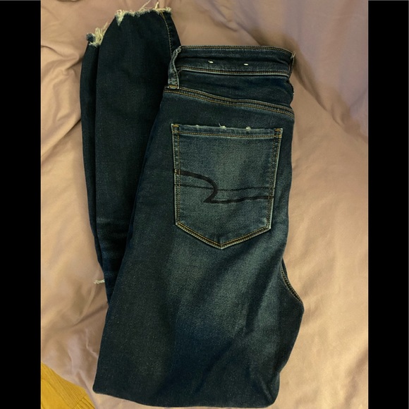 American Eagle Next Level Stretch distressed denim - Picture 5 of 8